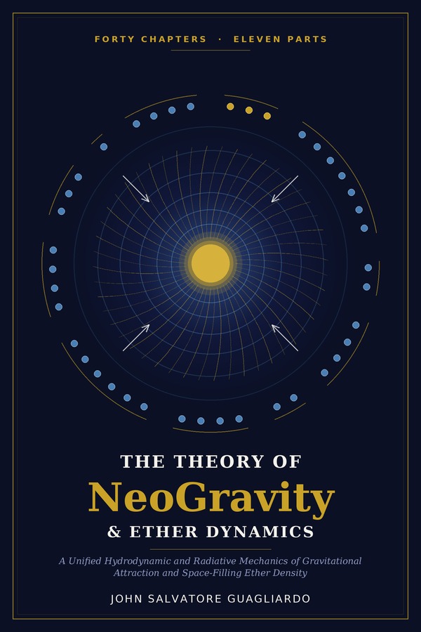 Cover of The Theory of NeoGravity & Ether Dynamics