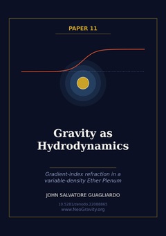Cover of Gravity as Hydrodynamics