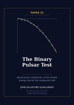 Cover of The Binary Pulsar Test