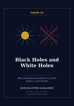 Cover of Black Holes and White Holes