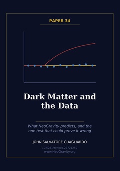 Cover of Dark Matter and the Data